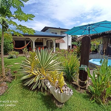 La Maison Du Voyage Tevaitoa Bagian luar foto
