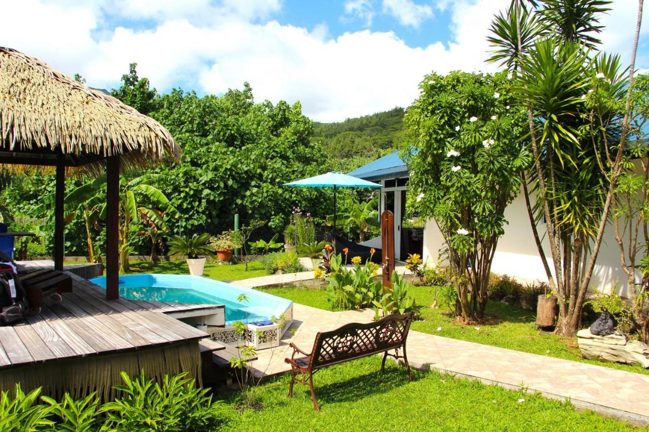 La Maison Du Voyage Tevaitoa Bagian luar foto