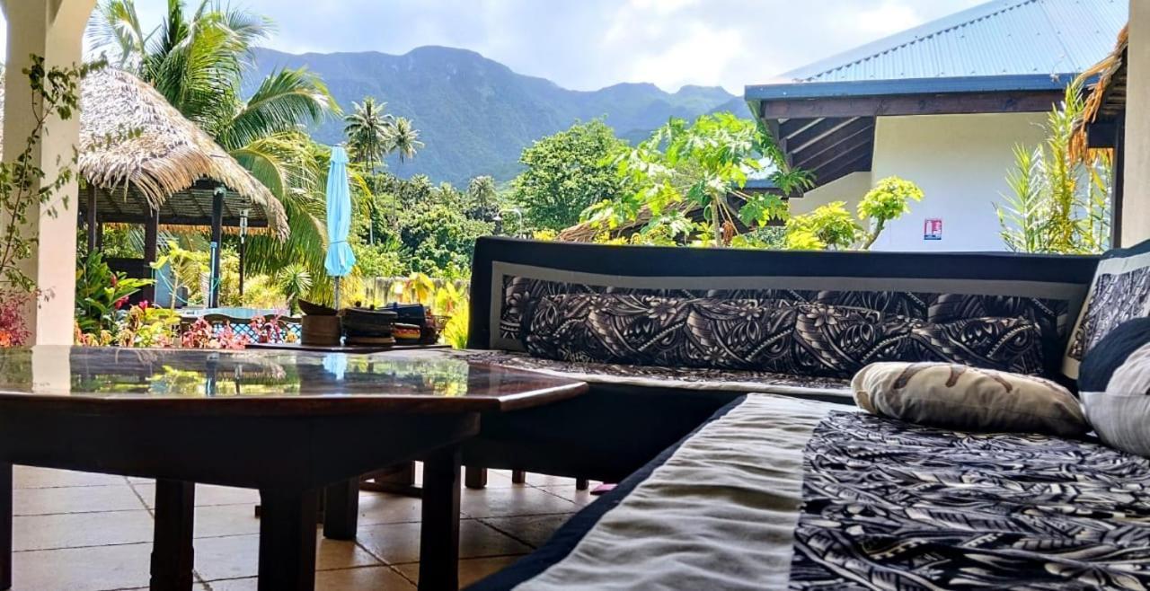 La Maison Du Voyage Tevaitoa Bagian luar foto