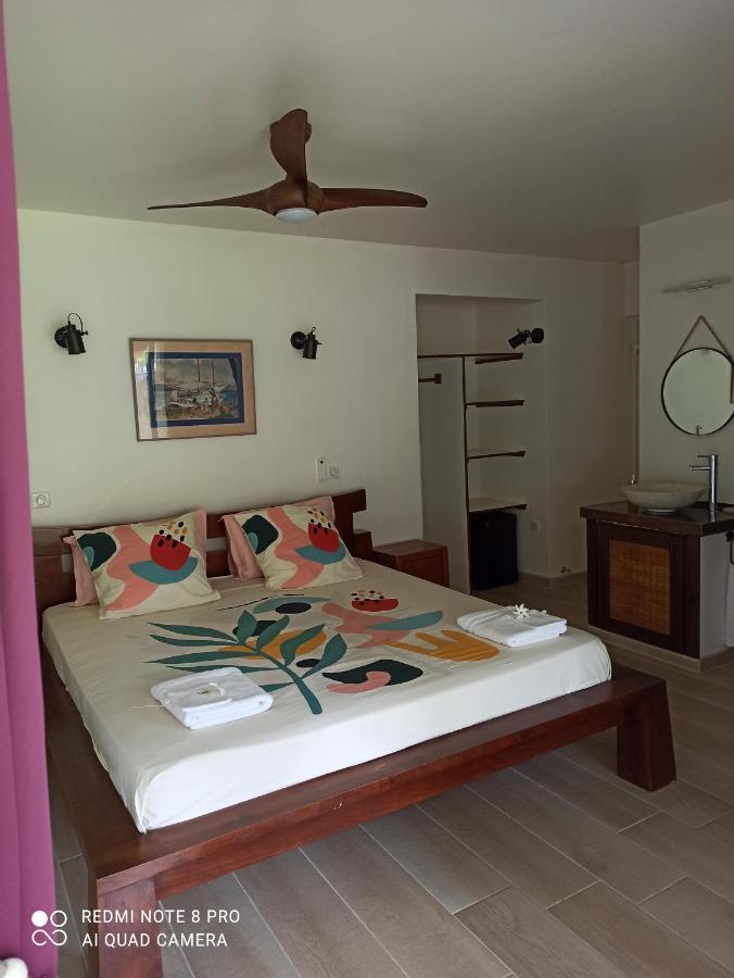 La Maison Du Voyage Tevaitoa Bagian luar foto