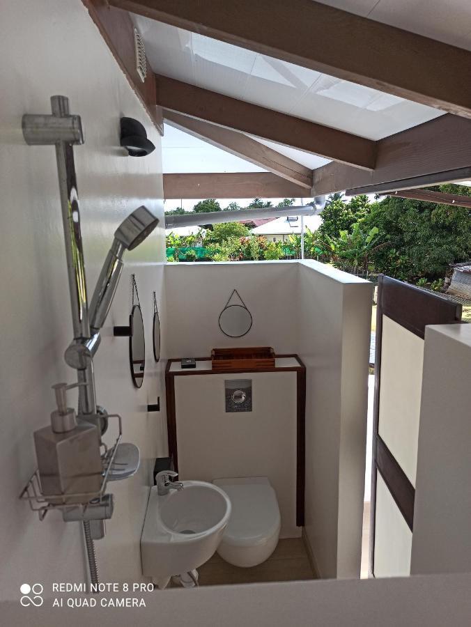La Maison Du Voyage Tevaitoa Bagian luar foto