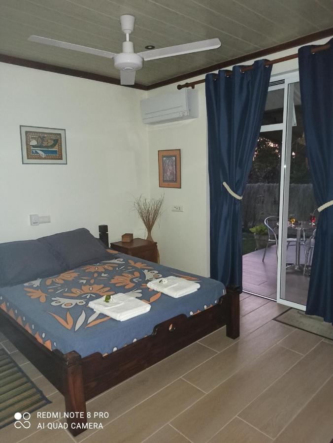 La Maison Du Voyage Tevaitoa Bagian luar foto