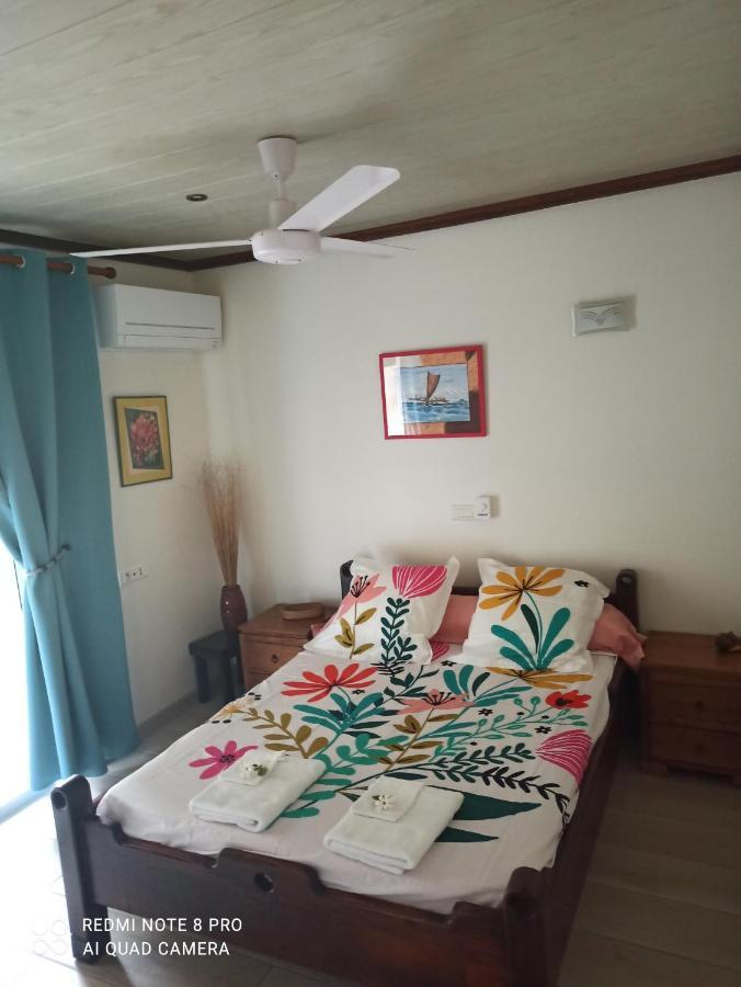 La Maison Du Voyage Tevaitoa Bagian luar foto