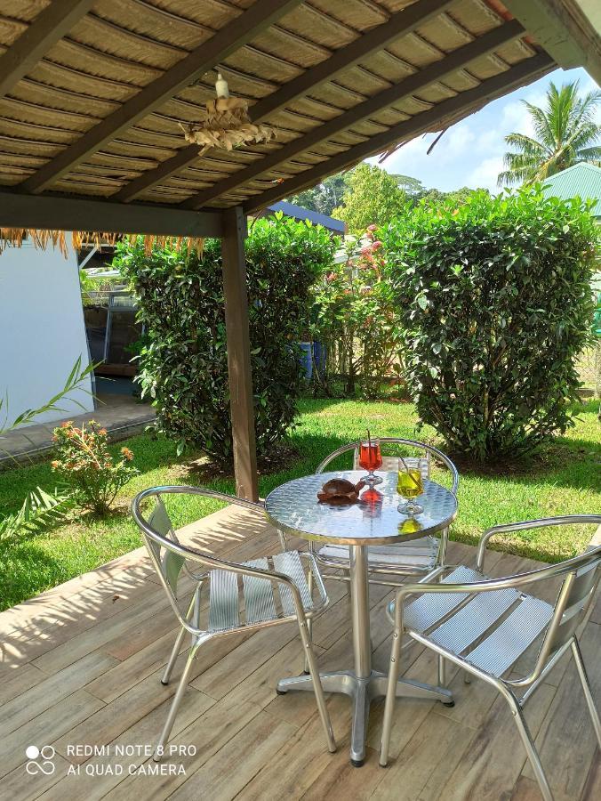 La Maison Du Voyage Tevaitoa Bagian luar foto