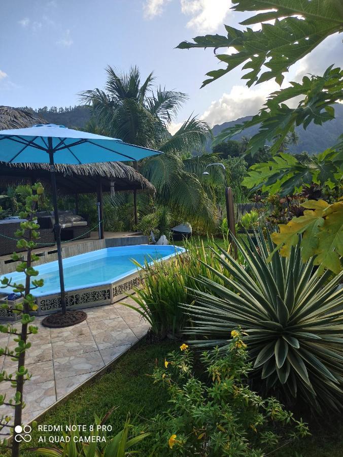 La Maison Du Voyage Tevaitoa Bagian luar foto