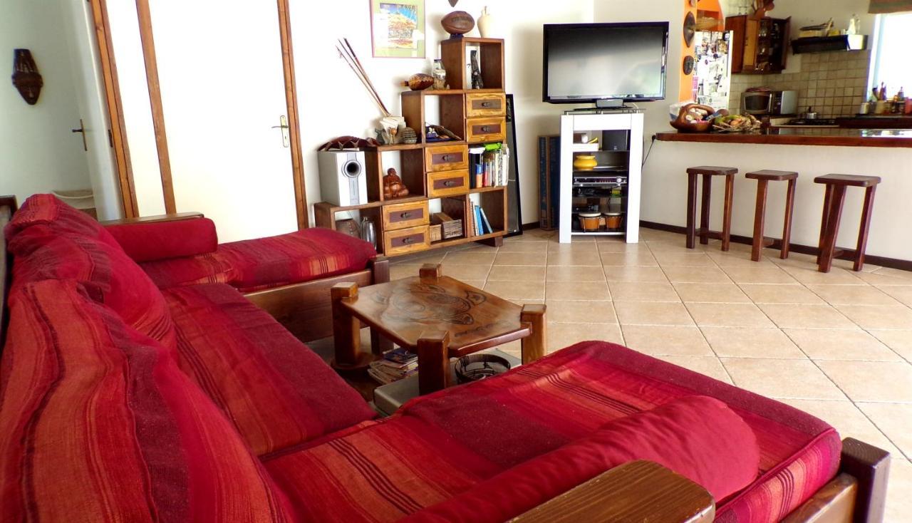 La Maison Du Voyage Tevaitoa Bagian luar foto