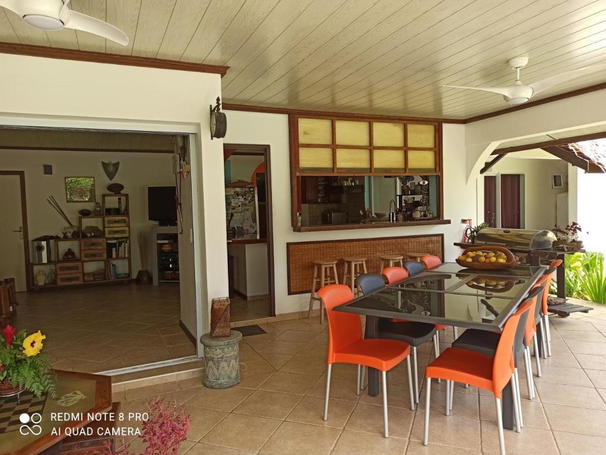 La Maison Du Voyage Tevaitoa Bagian luar foto