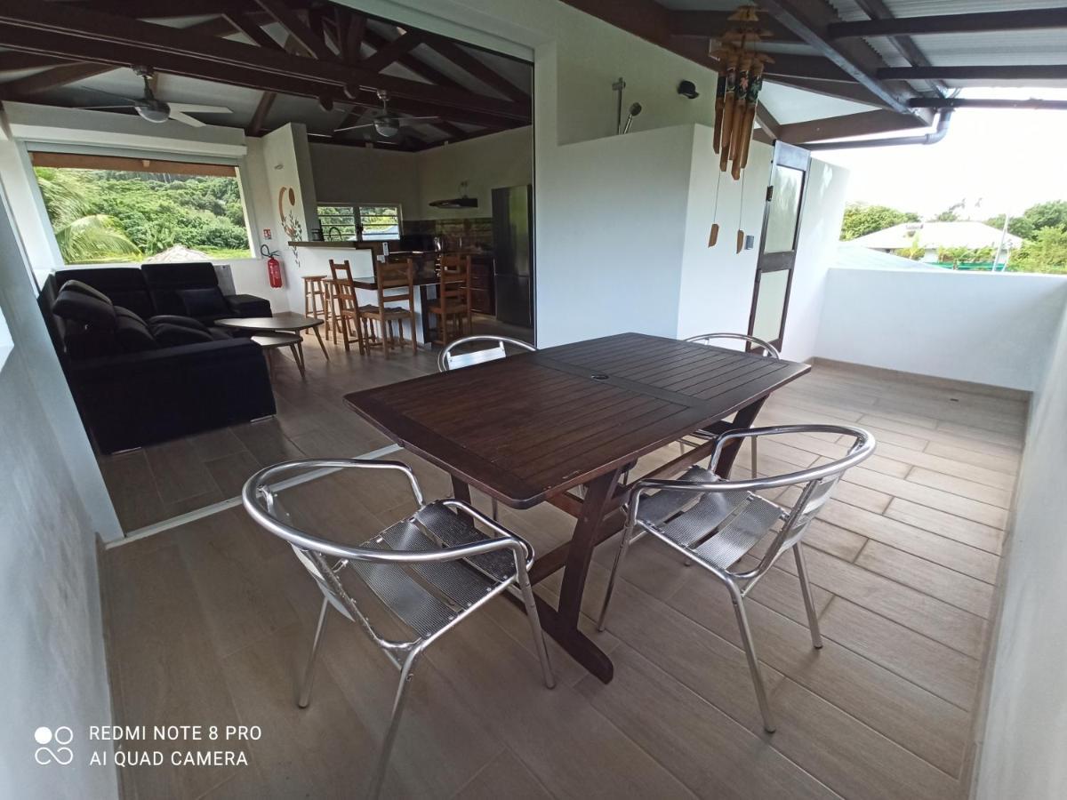 La Maison Du Voyage Tevaitoa Bagian luar foto