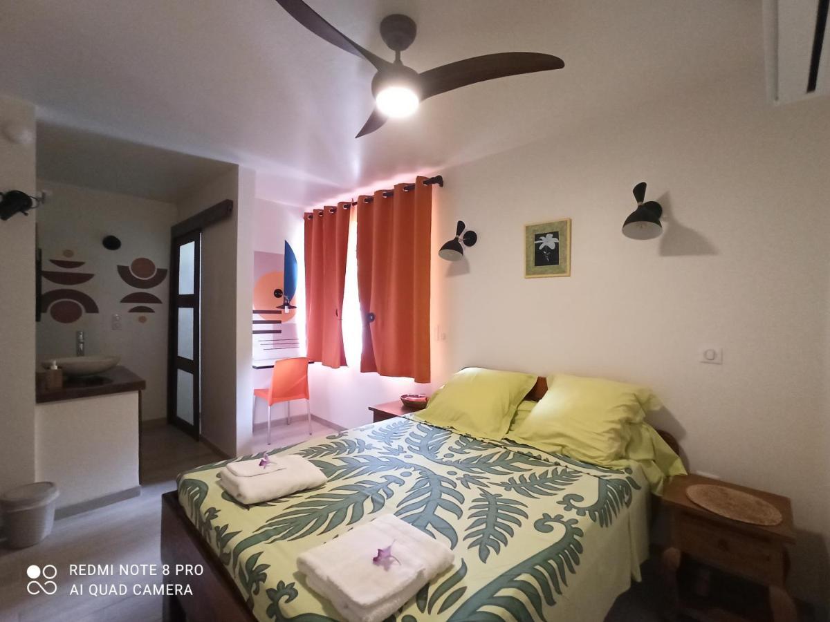 La Maison Du Voyage Tevaitoa Bagian luar foto