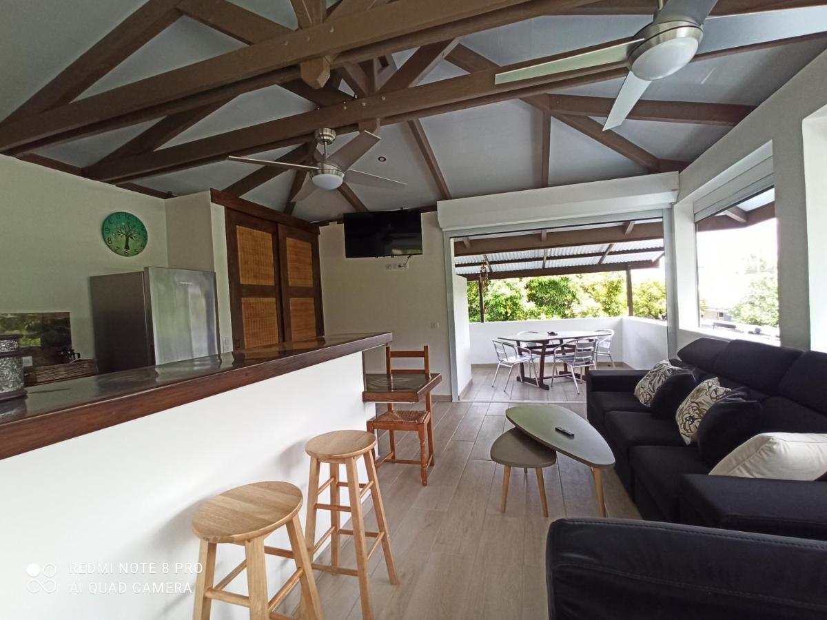 La Maison Du Voyage Tevaitoa Bagian luar foto