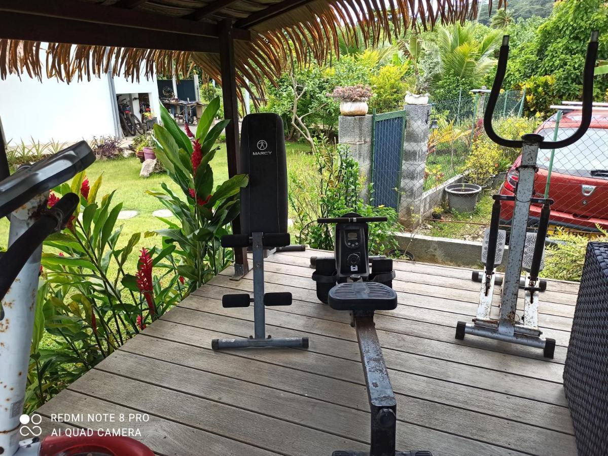 La Maison Du Voyage Tevaitoa Bagian luar foto