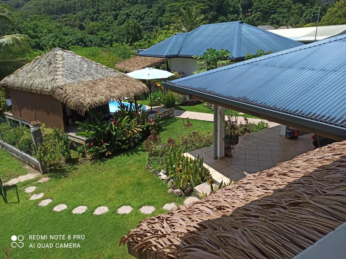 La Maison Du Voyage Tevaitoa Bagian luar foto