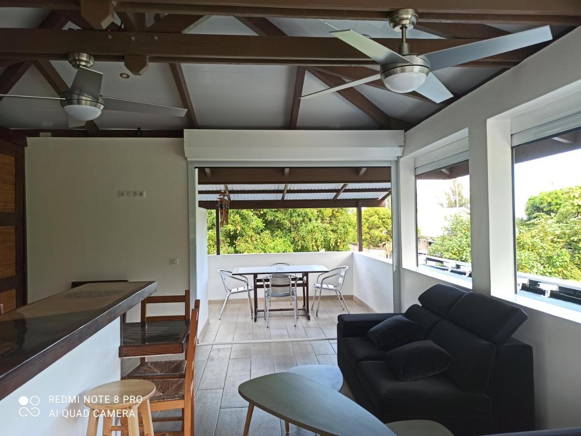 La Maison Du Voyage Tevaitoa Bagian luar foto
