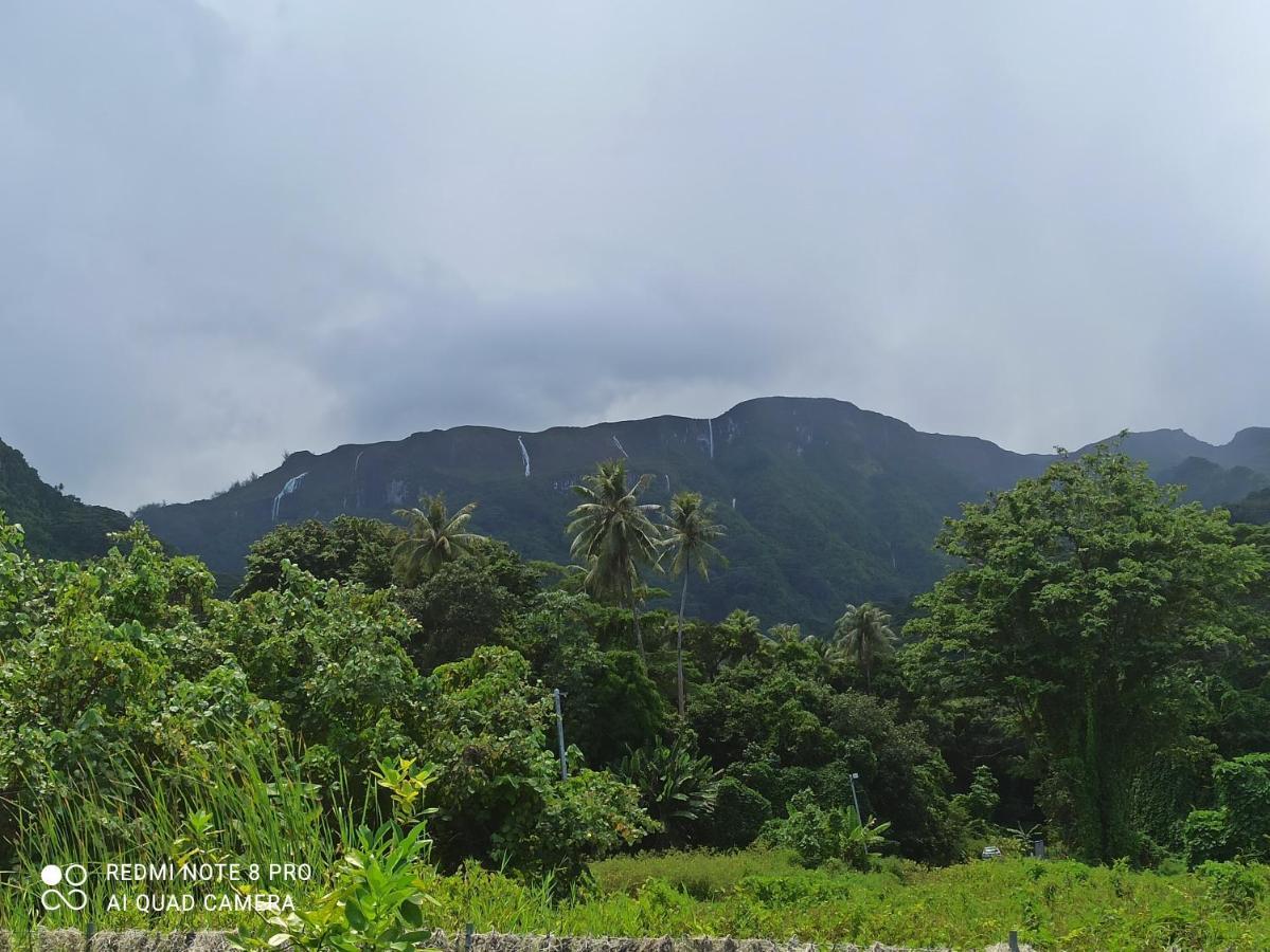 La Maison Du Voyage Tevaitoa Bagian luar foto