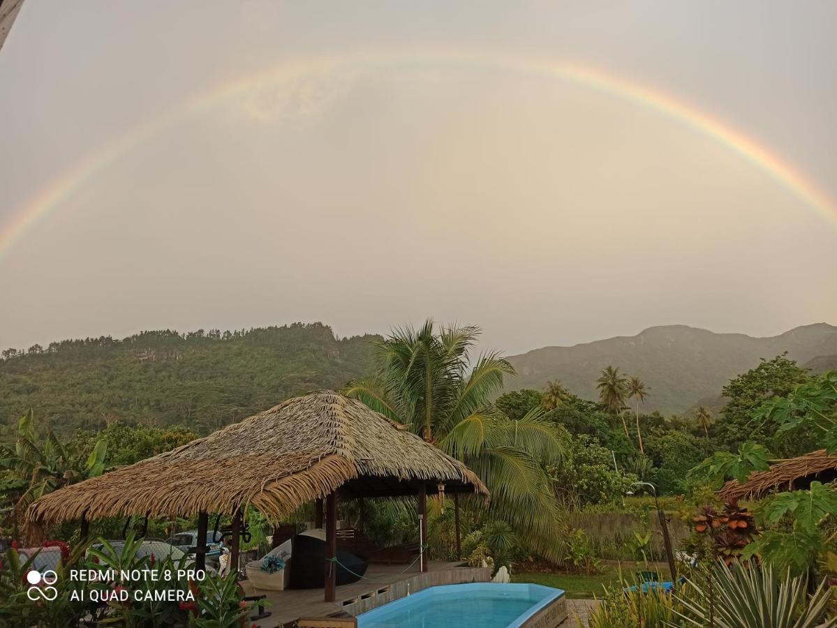 La Maison Du Voyage Tevaitoa Bagian luar foto