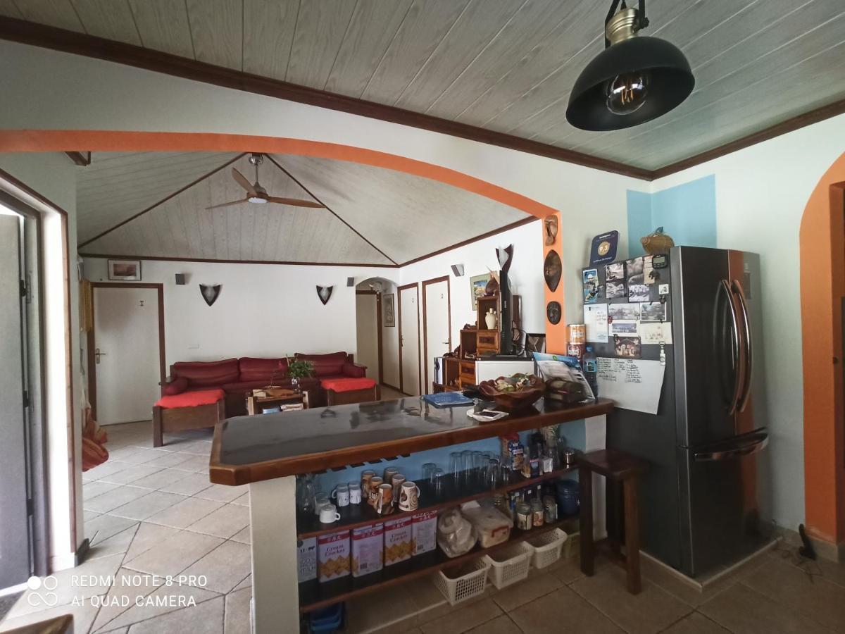 La Maison Du Voyage Tevaitoa Bagian luar foto