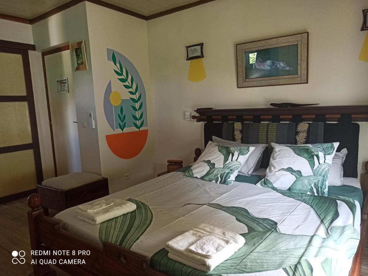 La Maison Du Voyage Tevaitoa Bagian luar foto