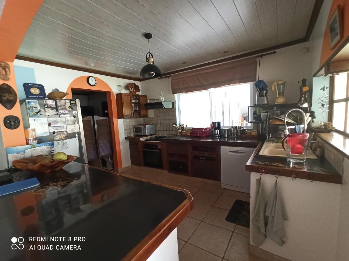 La Maison Du Voyage Tevaitoa Bagian luar foto