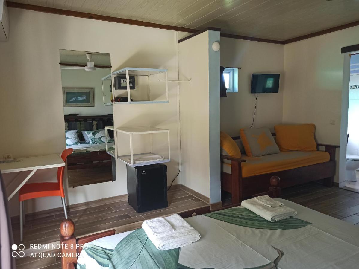 La Maison Du Voyage Tevaitoa Bagian luar foto