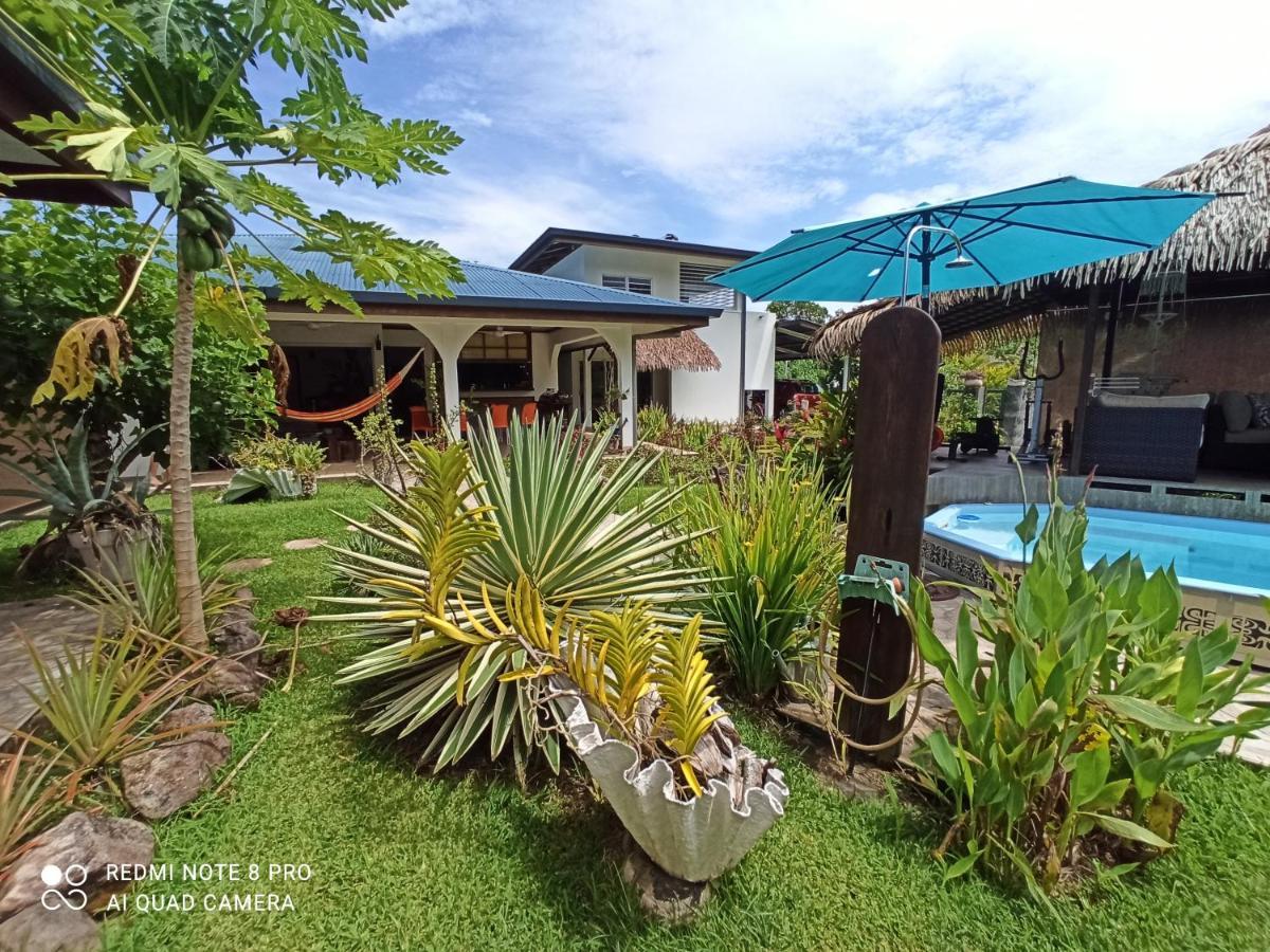 La Maison Du Voyage Tevaitoa Bagian luar foto
