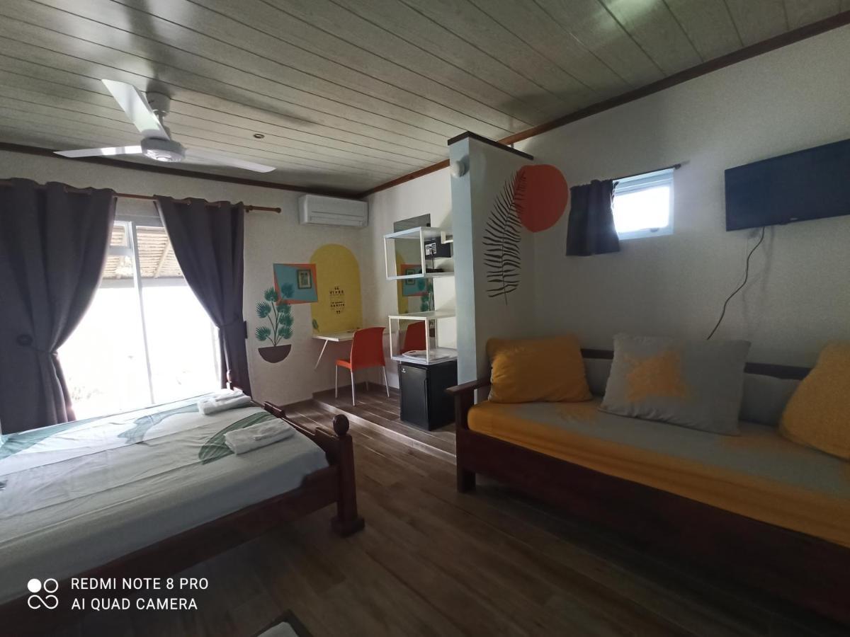 La Maison Du Voyage Tevaitoa Bagian luar foto