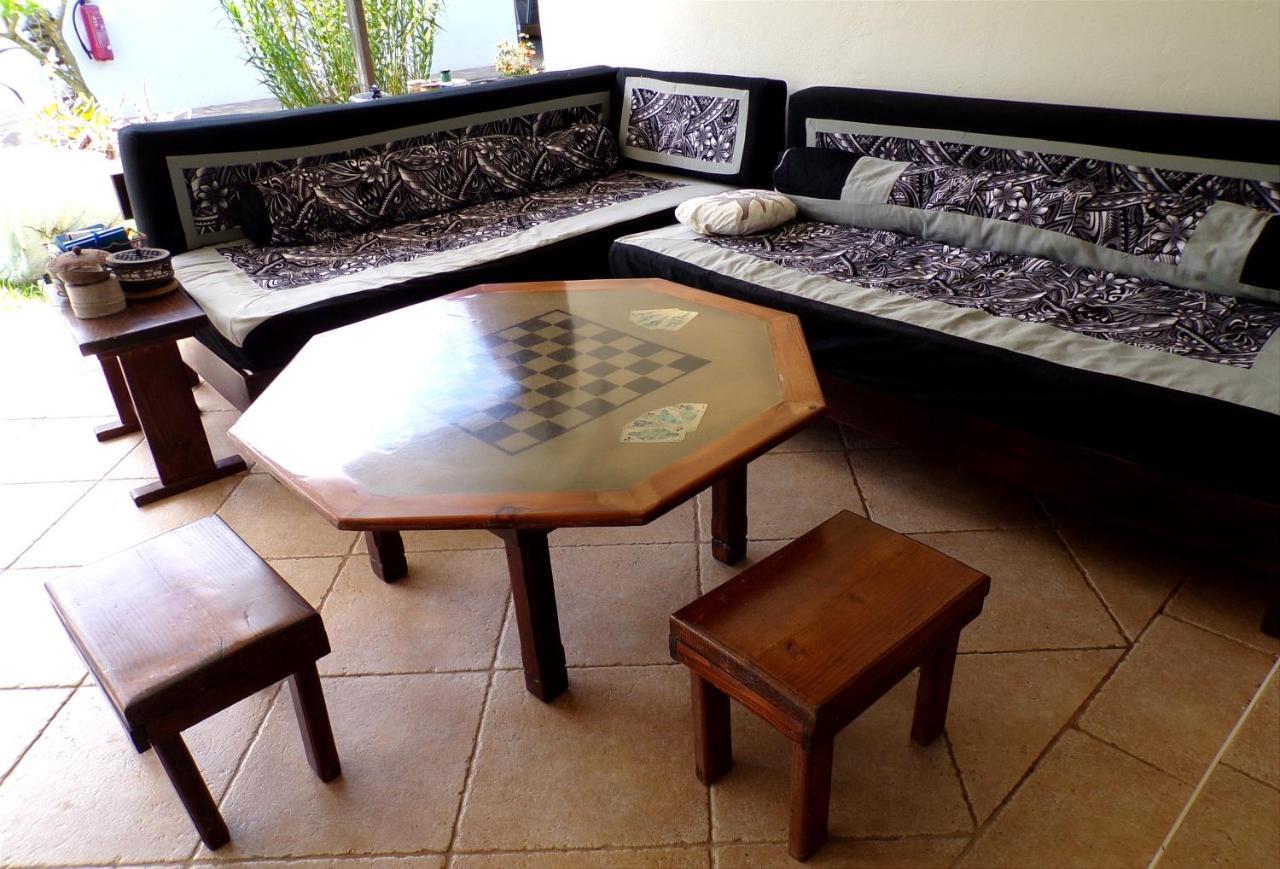 La Maison Du Voyage Tevaitoa Bagian luar foto