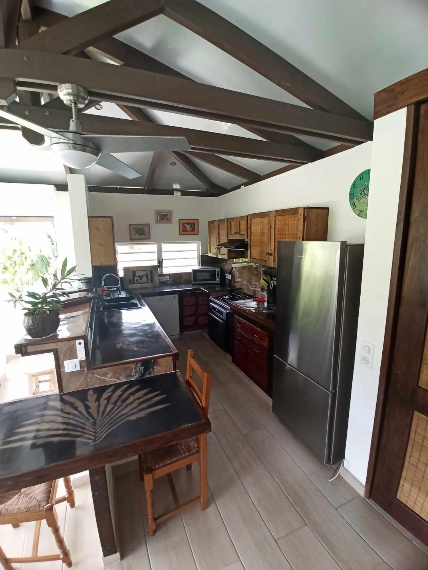 La Maison Du Voyage Tevaitoa Bagian luar foto