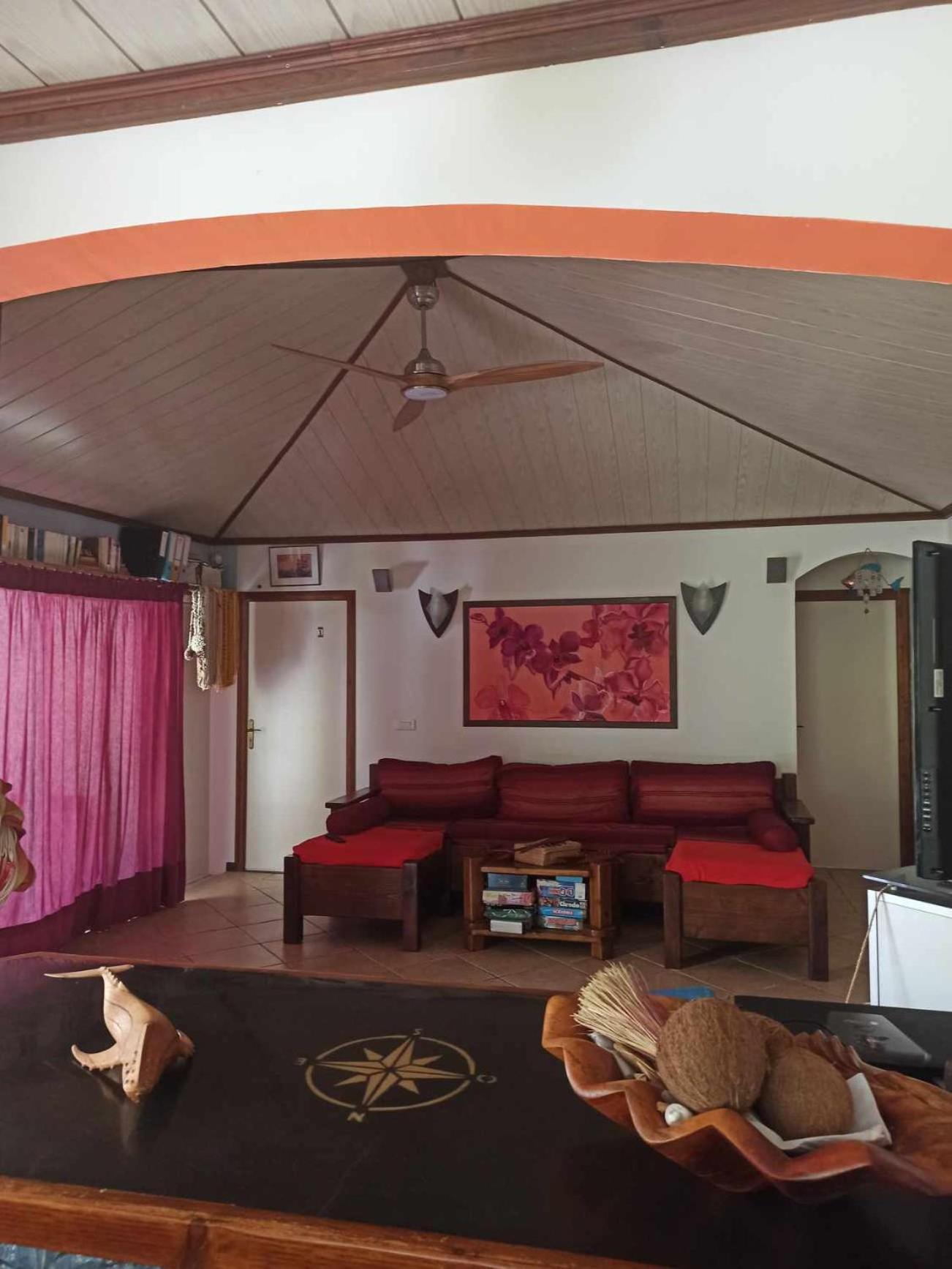 La Maison Du Voyage Tevaitoa Bagian luar foto