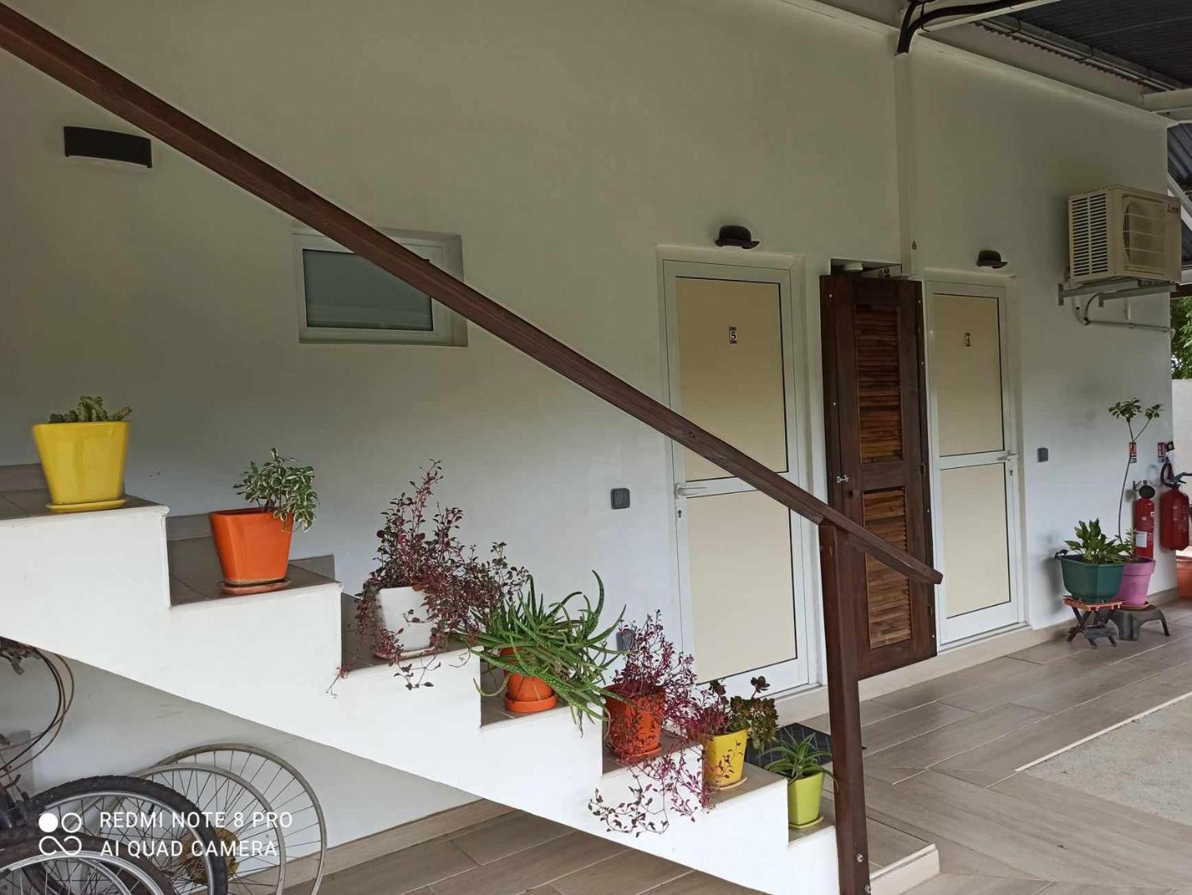 La Maison Du Voyage Tevaitoa Bagian luar foto