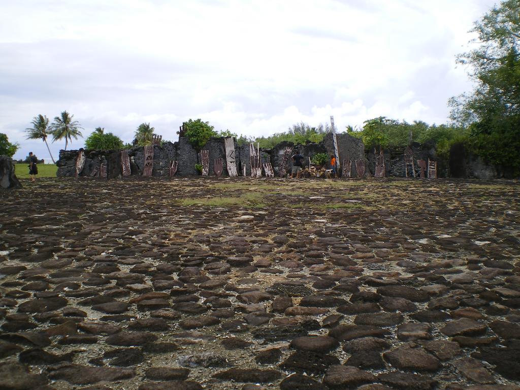 La Maison Du Voyage Tevaitoa Bagian luar foto