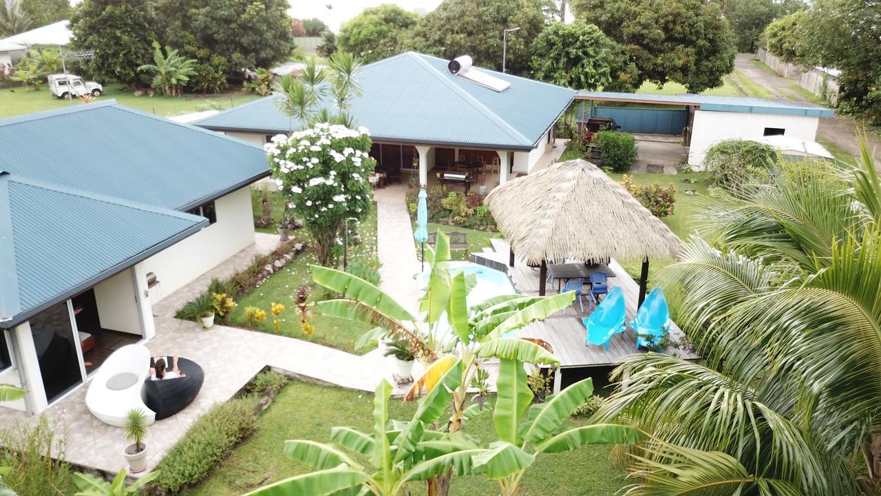La Maison Du Voyage Tevaitoa Bagian luar foto