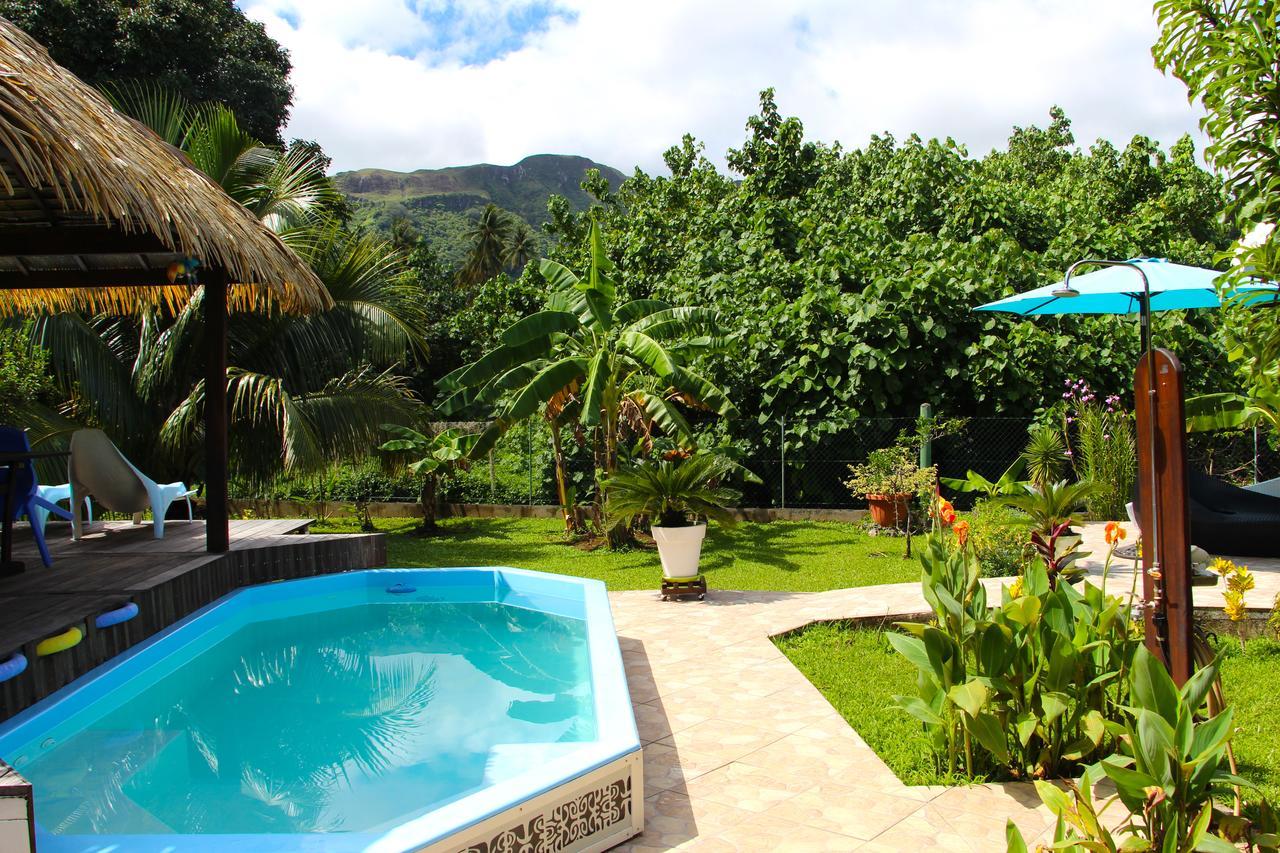 La Maison Du Voyage Tevaitoa Bagian luar foto