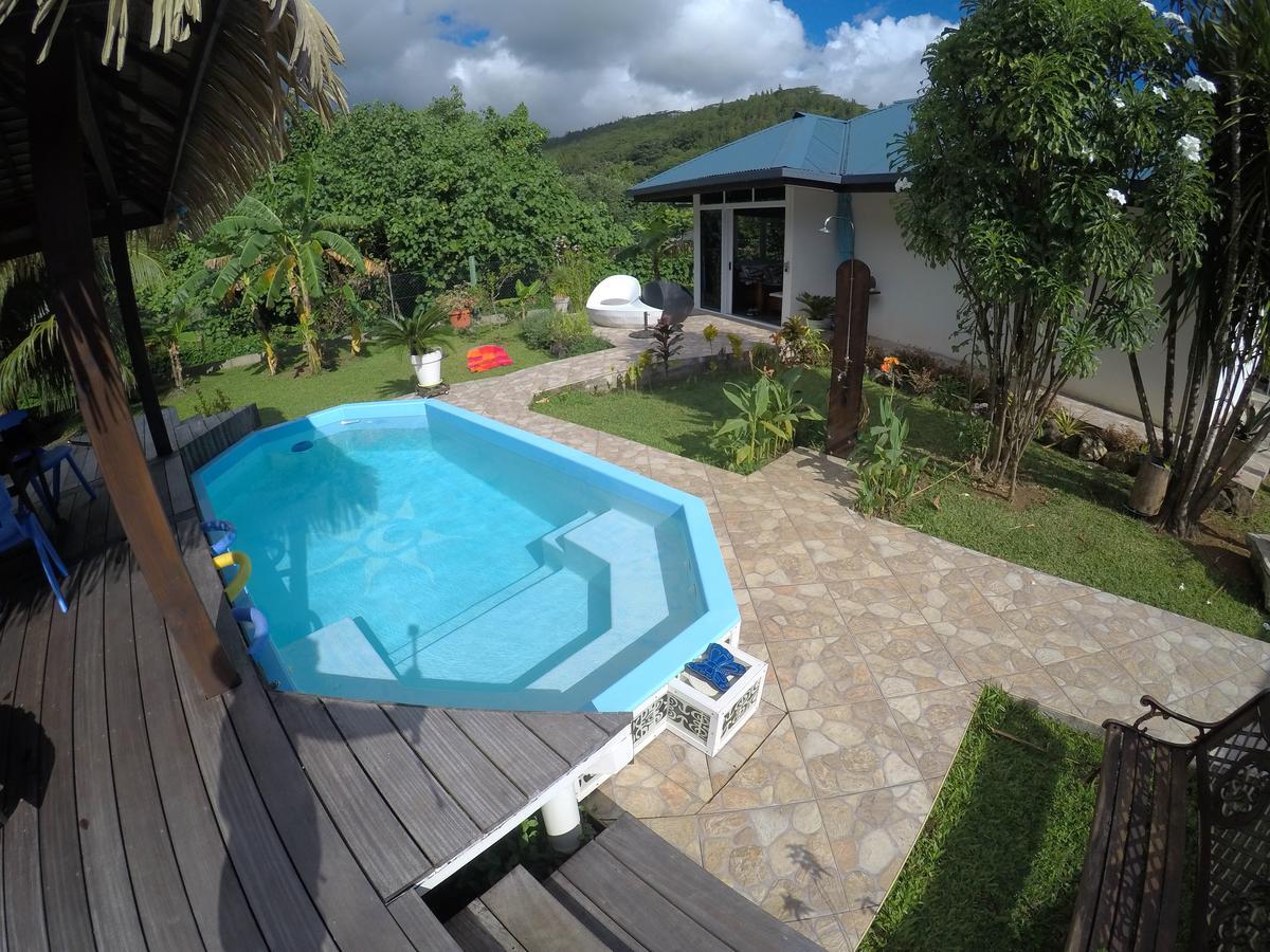 La Maison Du Voyage Tevaitoa Bagian luar foto